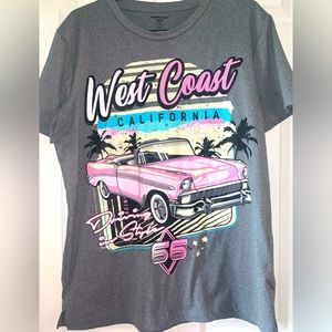 Charlotte Russe Long T-Shirt